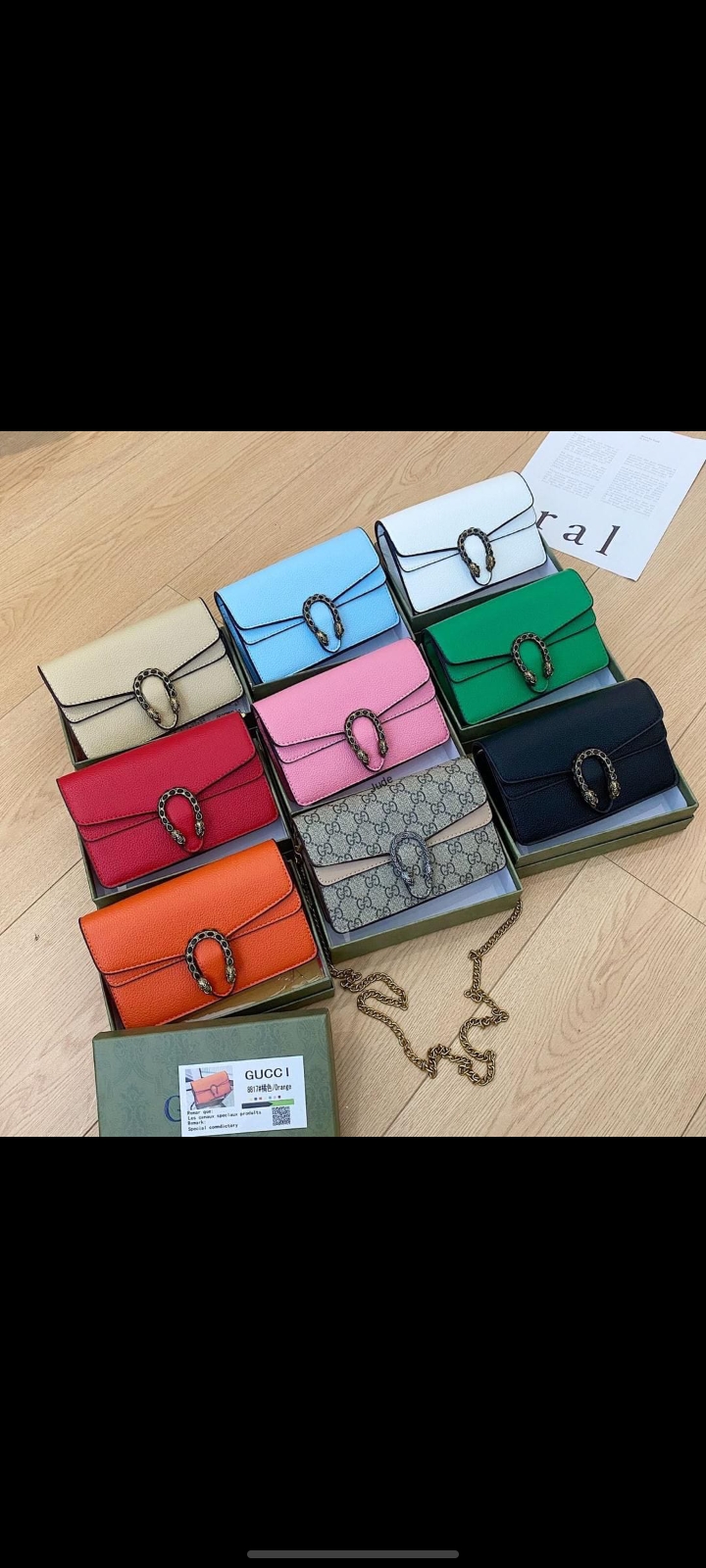 Luxury Designer Handbags