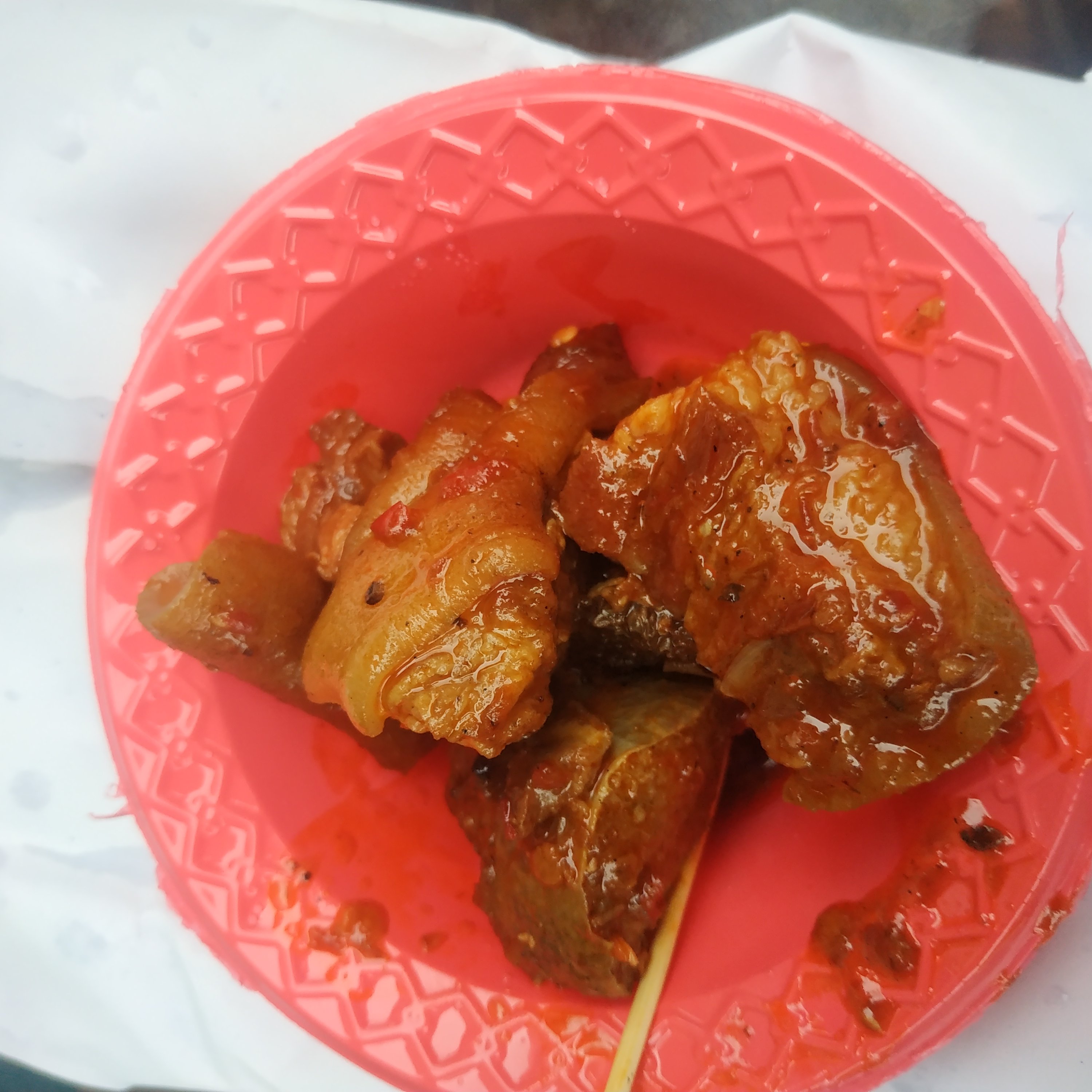 Asun Meat – Nigerian Peppery Barbecue