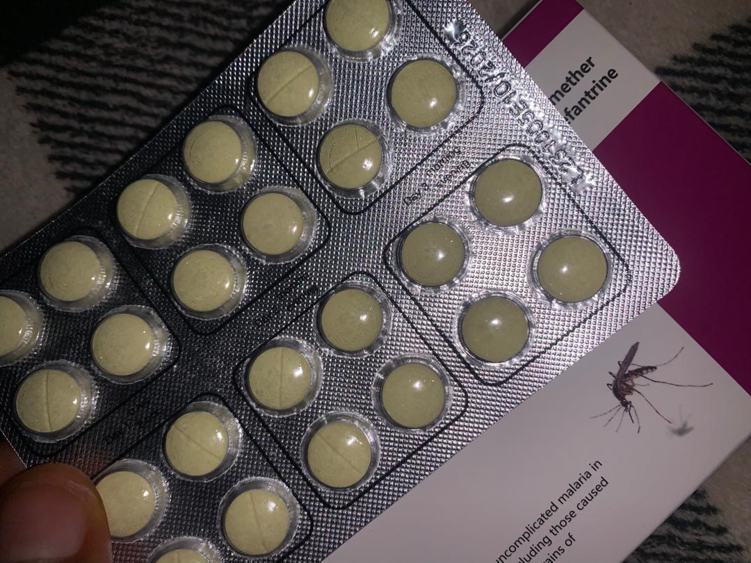 Artemether and lumefantrine Capsules