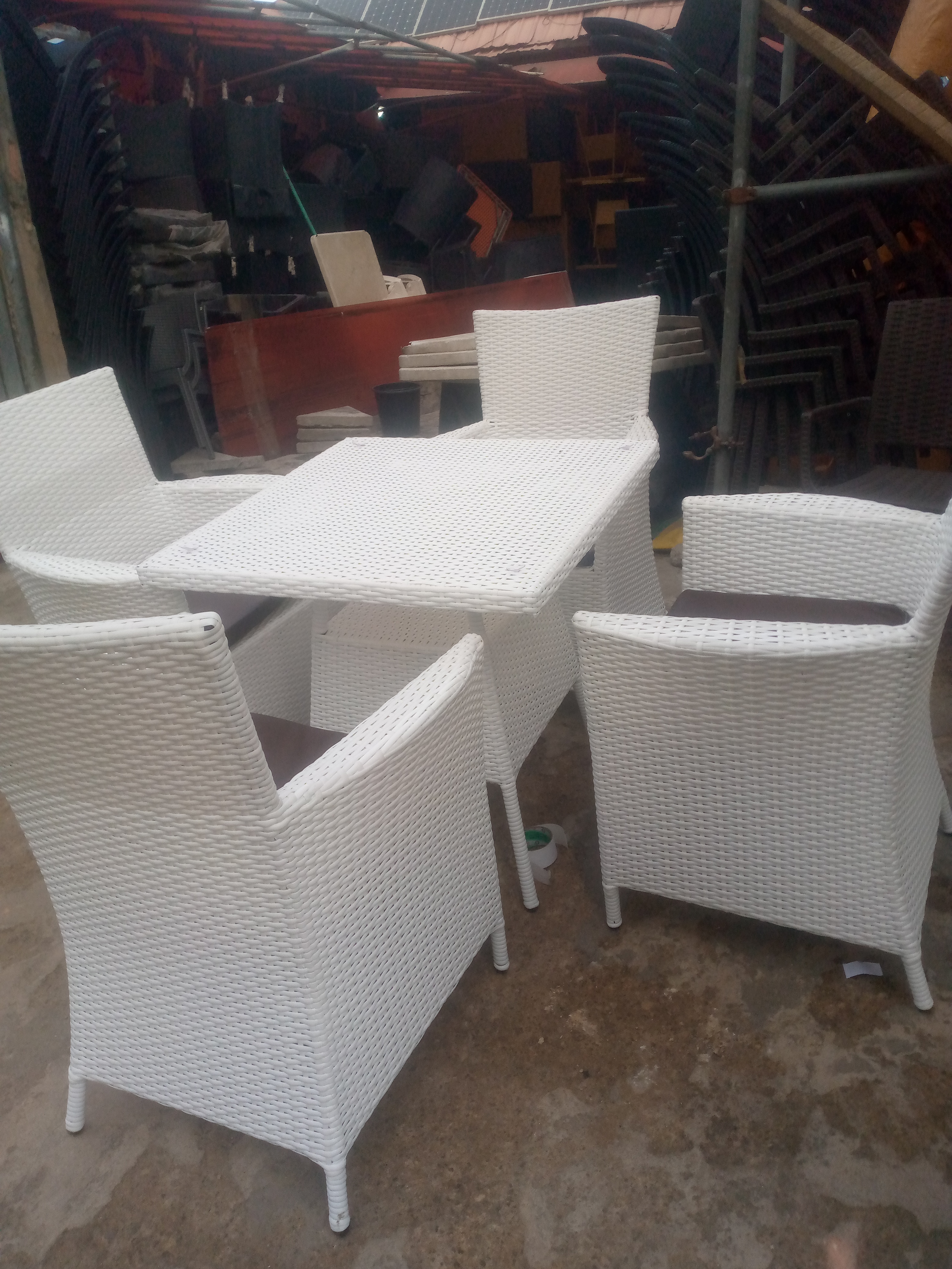 Durable Restaurant Tables and Chairs Set