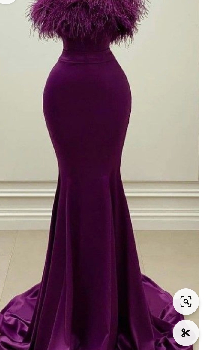 Beautiful Elegant Dinner Gown
