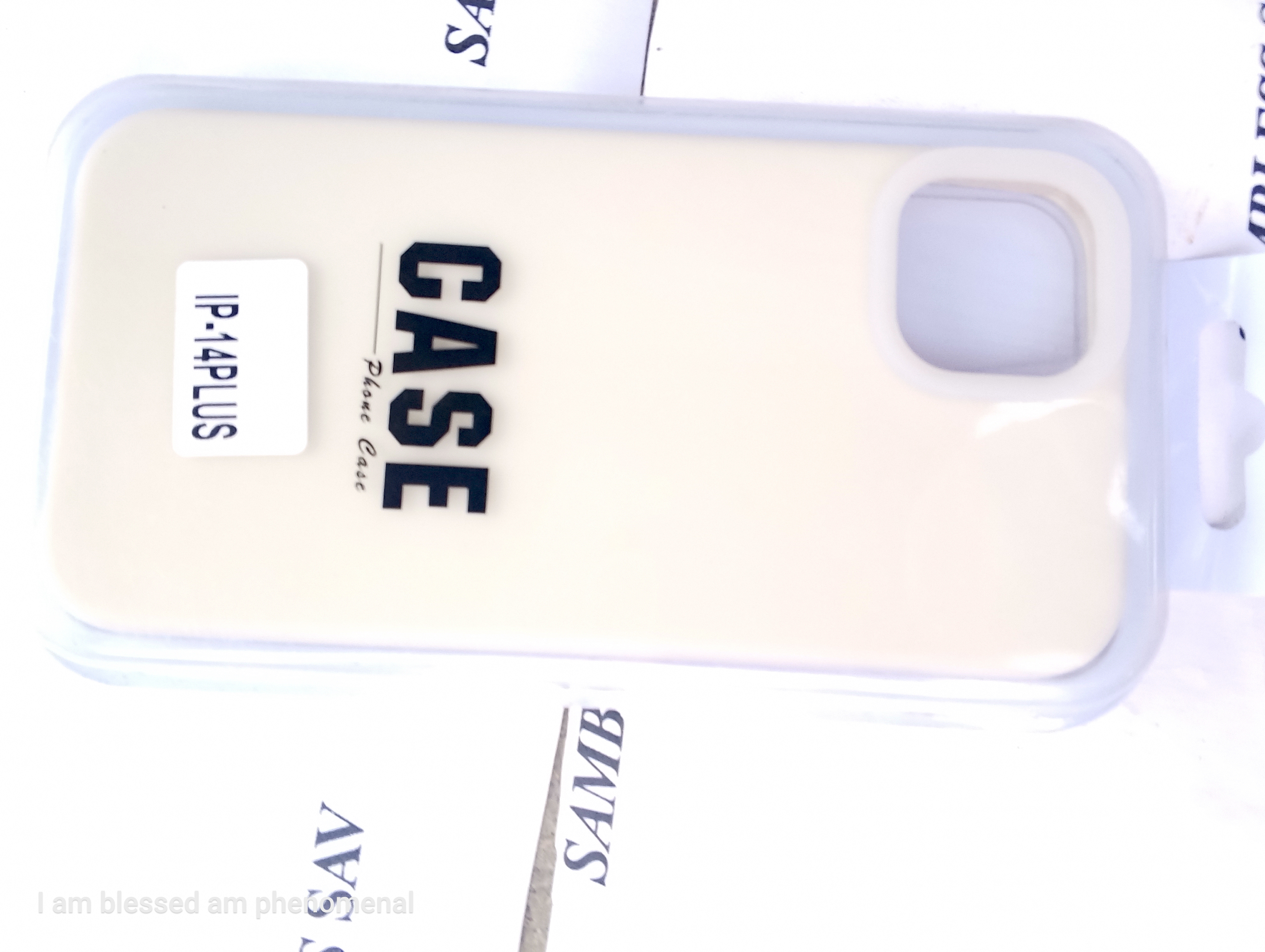 1p-14plus High-Durable Water-Resistant Phone Case