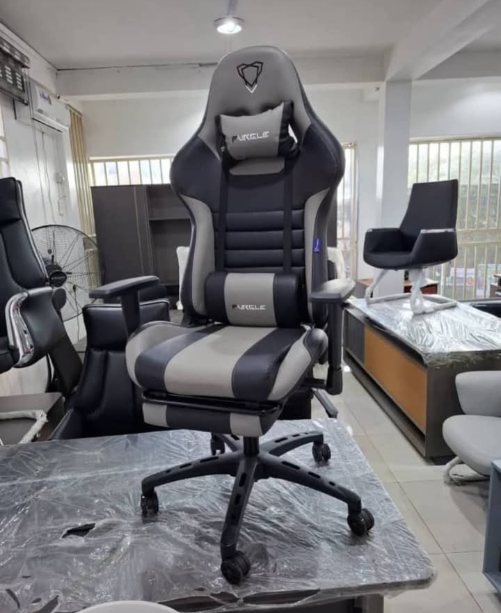 Multi-Color Gaming Chair (Blue, Yellow, Black, Red)