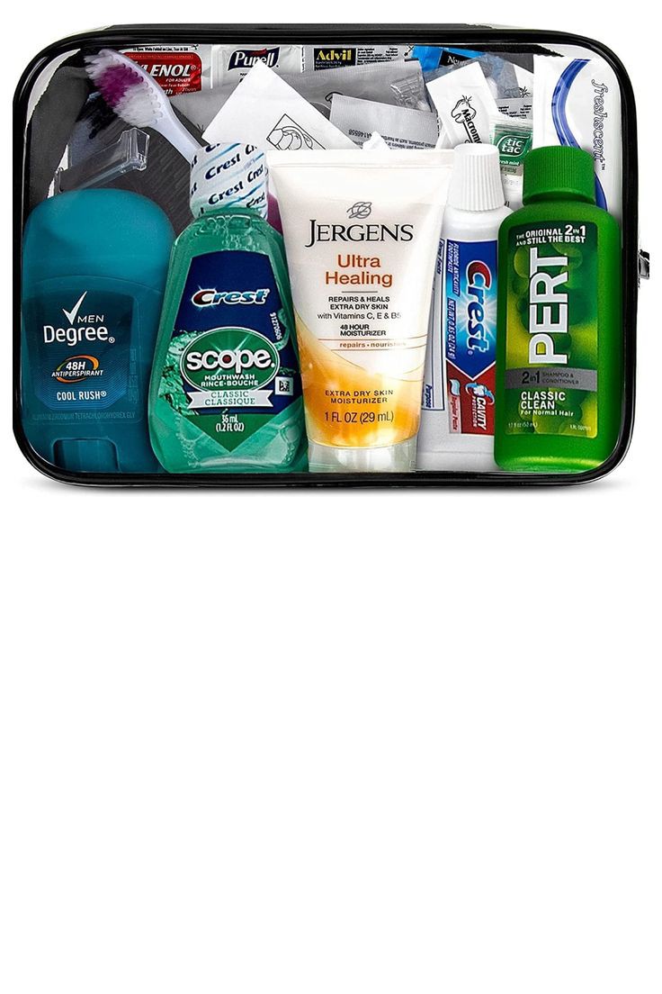 Arena Toiletries Set – Complete Personal Care Essentials