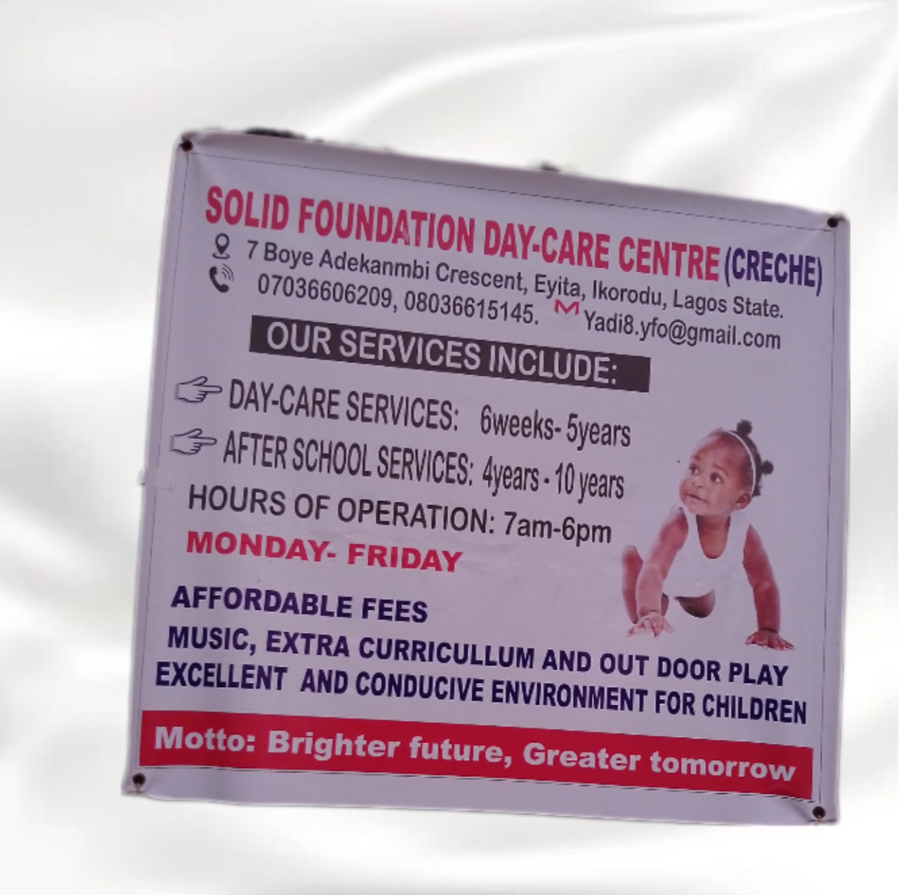 Day Care service 