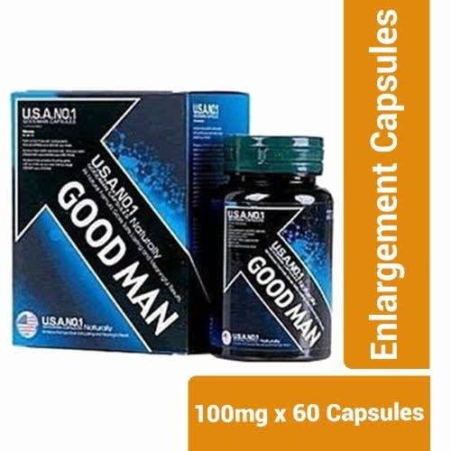 GoodMan Enlargement Capsules – Natural, Safe & Male Enhancement
