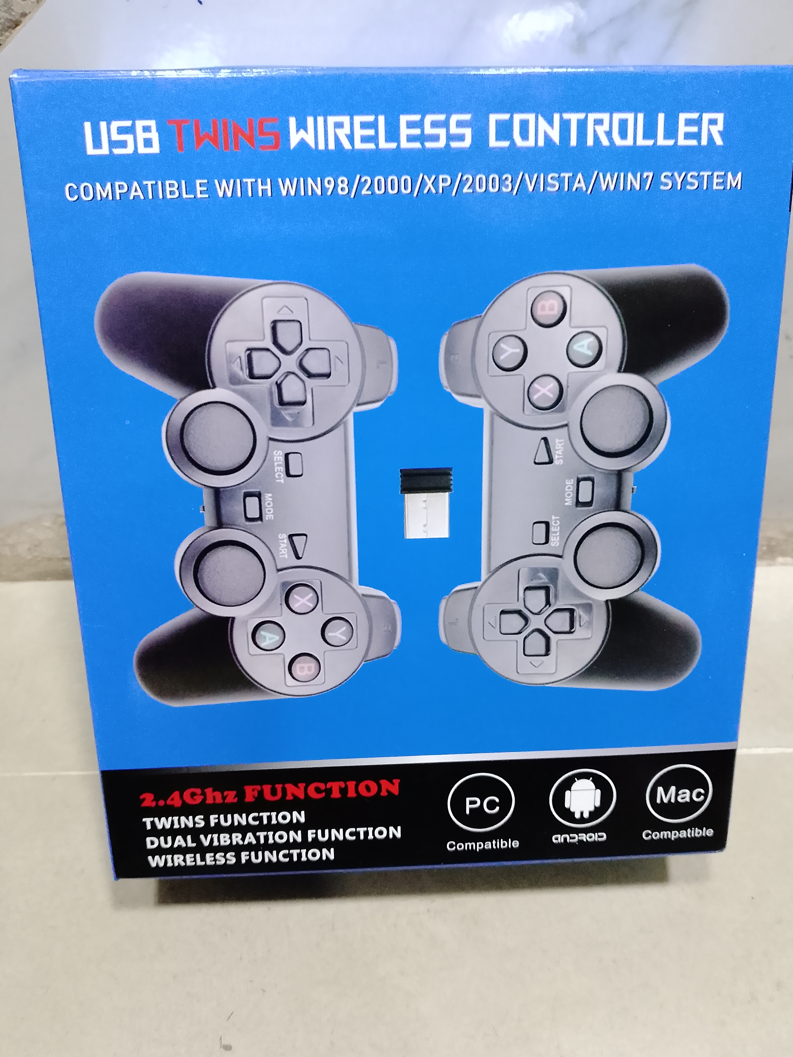Cm-012 USB twins wireless controller com