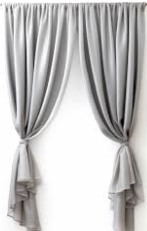 Curtains and window blinds