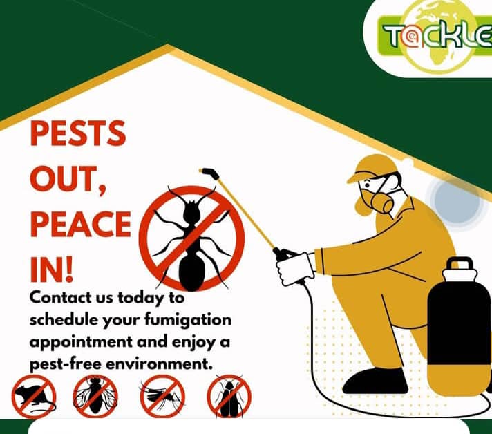 Tackle Nigeria cleaning services