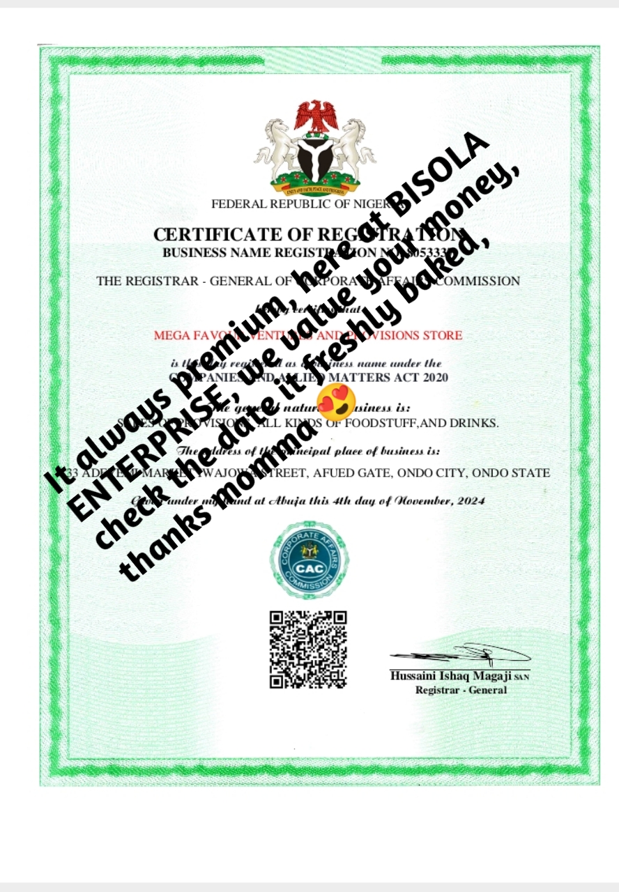 Business registration consultant Services 
