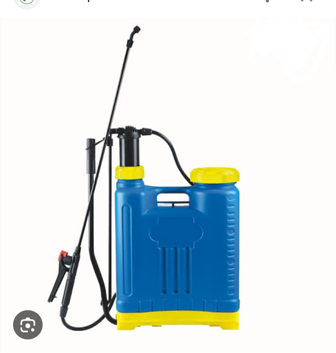 Manual Knapsack Fumigation Sprayer (16 Liters)