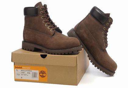 Brown Timberland Classic