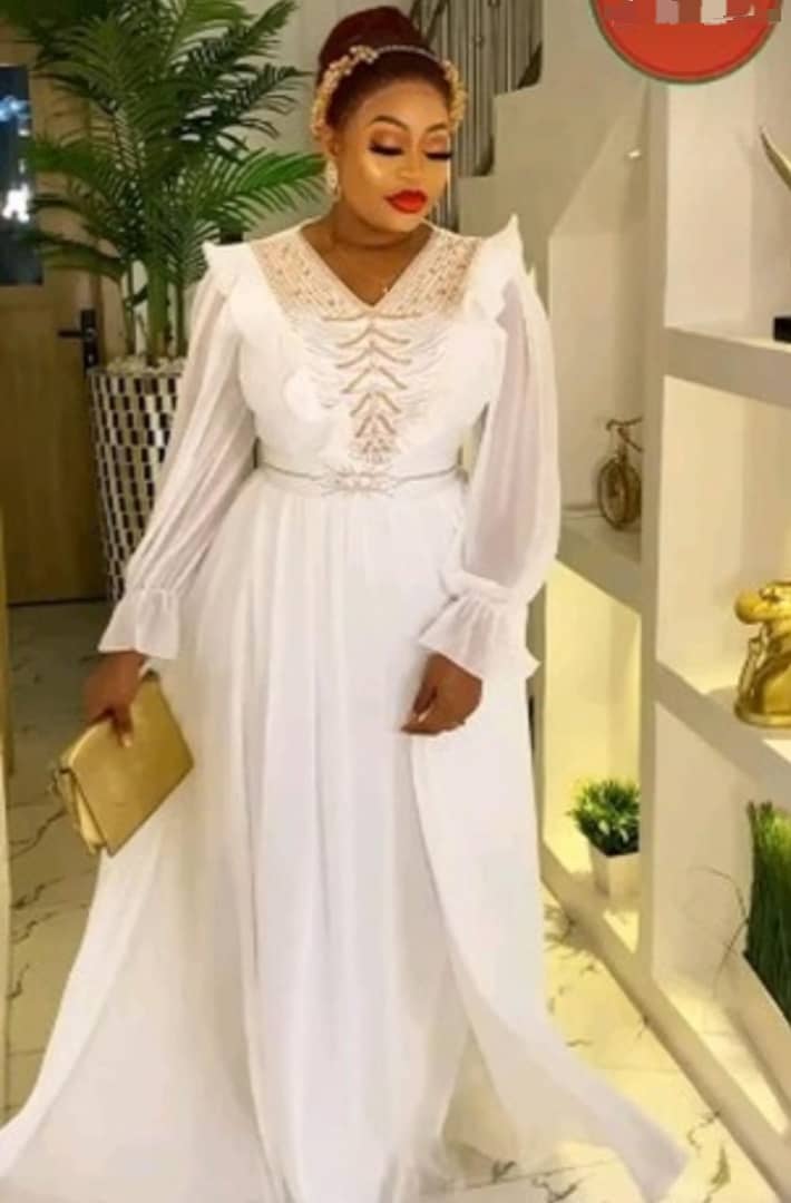 Sewing beautiful attires 