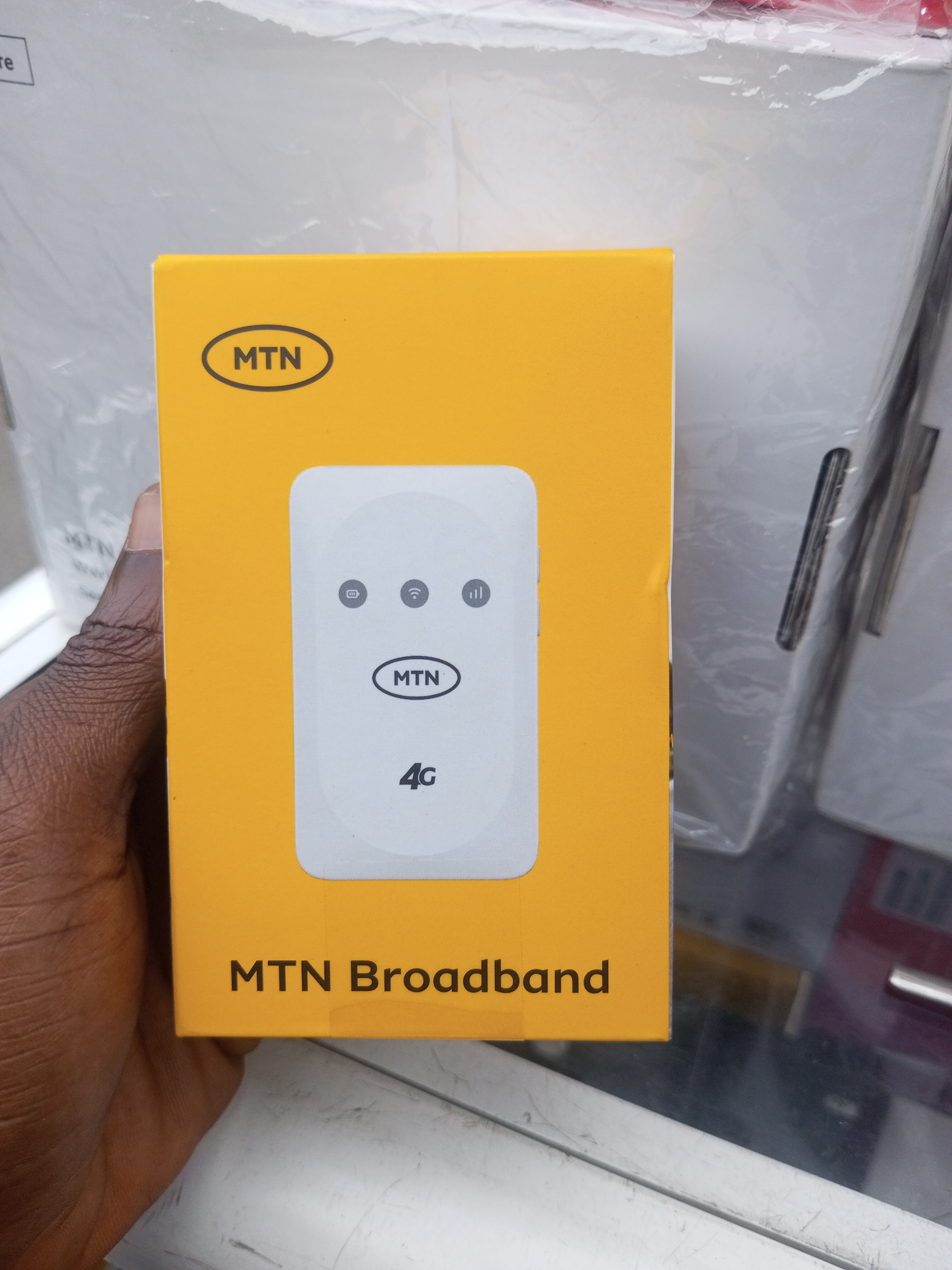 MTN universal mifi 