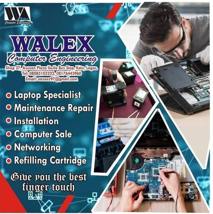 WALEX COMPUTER ENGINEERING 