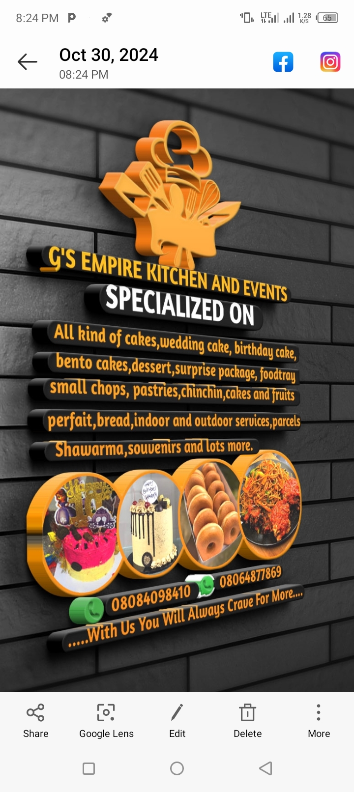 Catering Service 