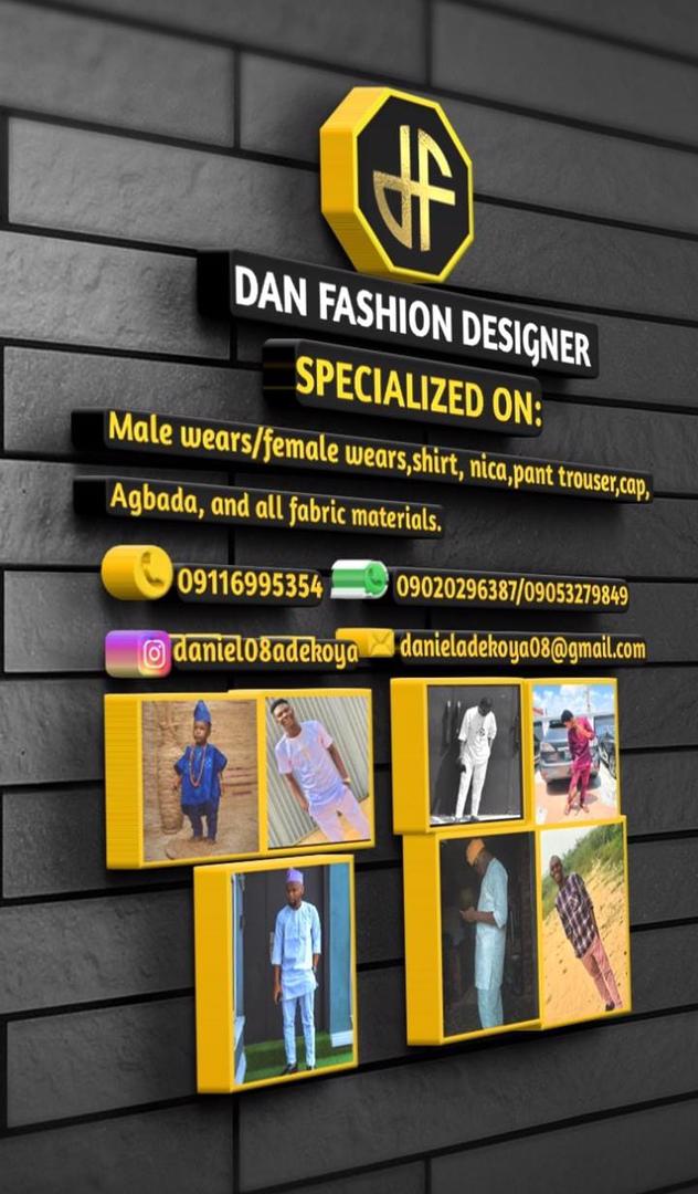 Dan fashion designer 