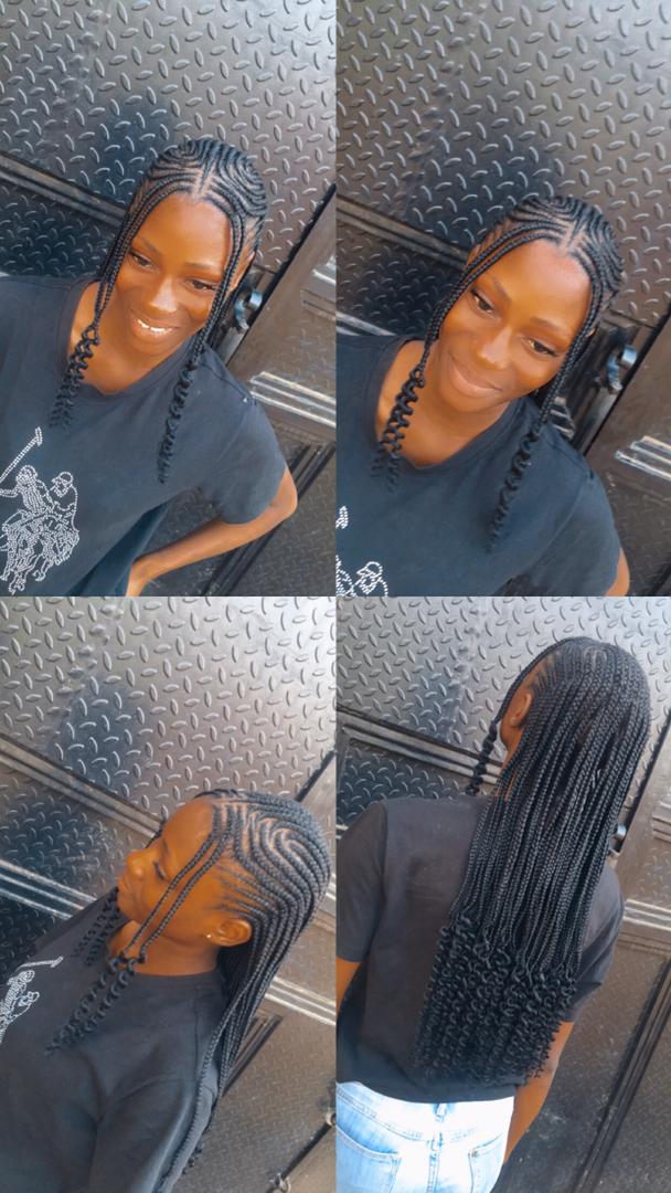 Beautiful gana weaving 