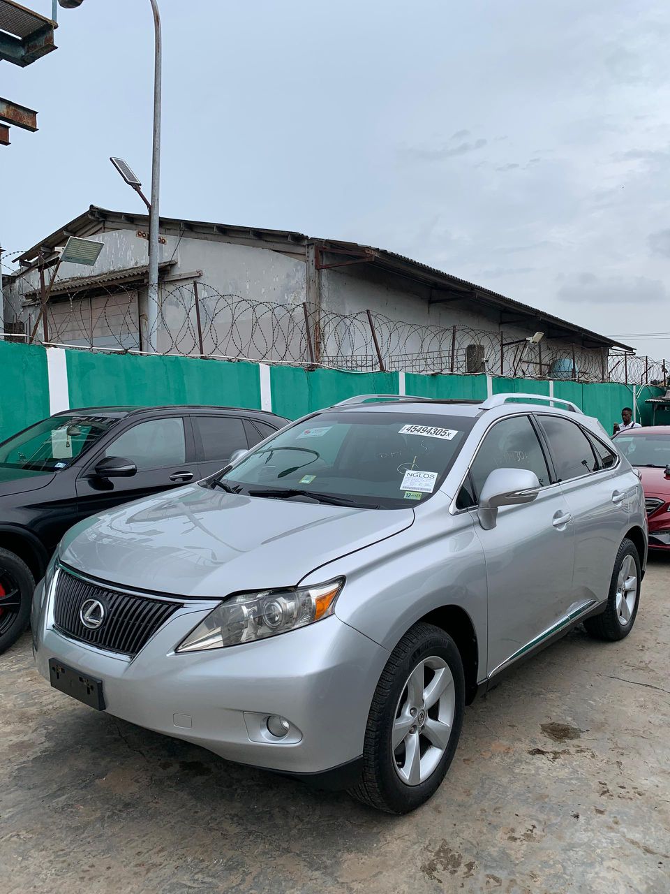 2011 Foreign Used Lexus RX350L (Accident-Free)