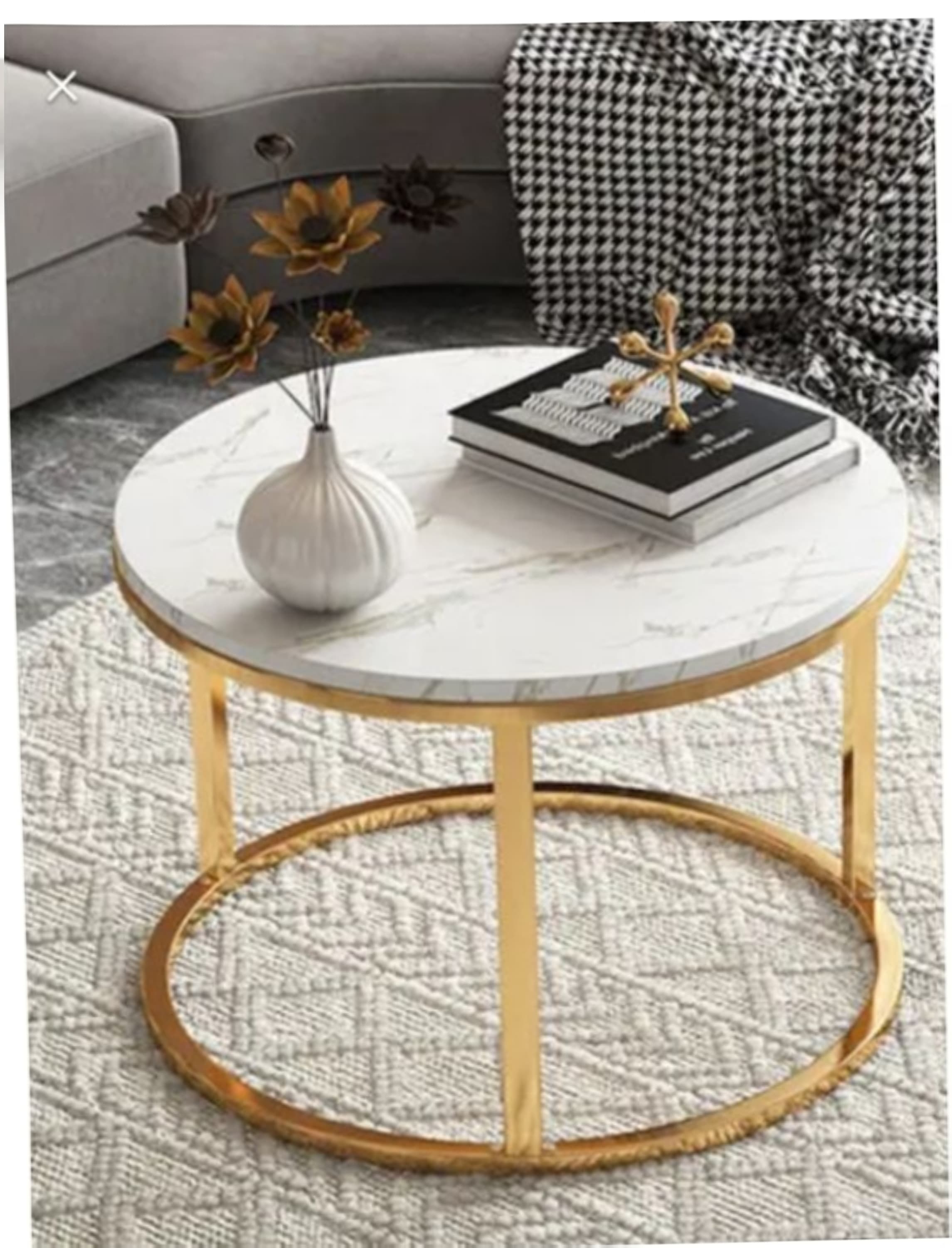 High quality marble center table 