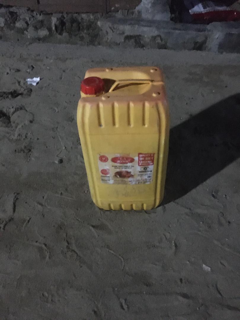 Full gallon soap with pineapple fragrance 