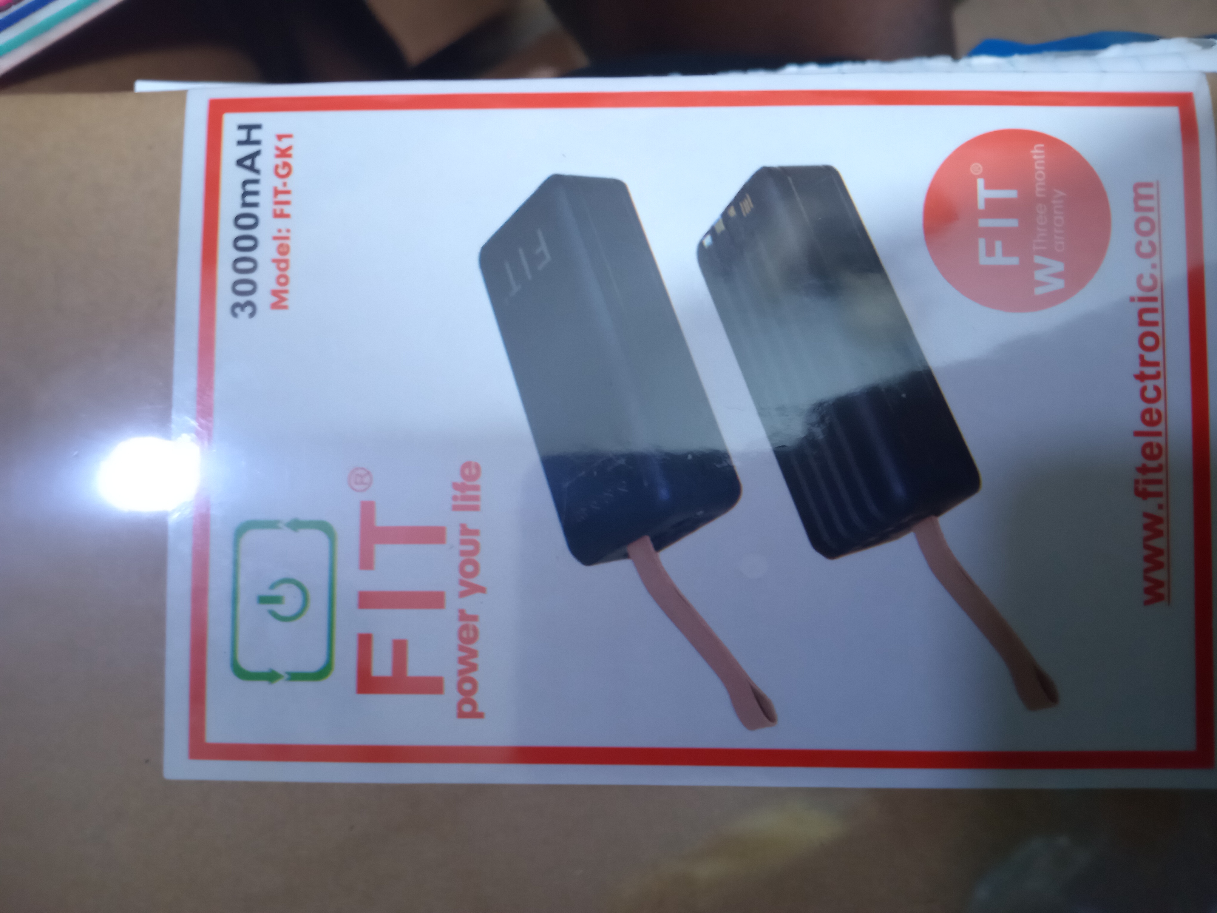 Fit 30000mh power bank 