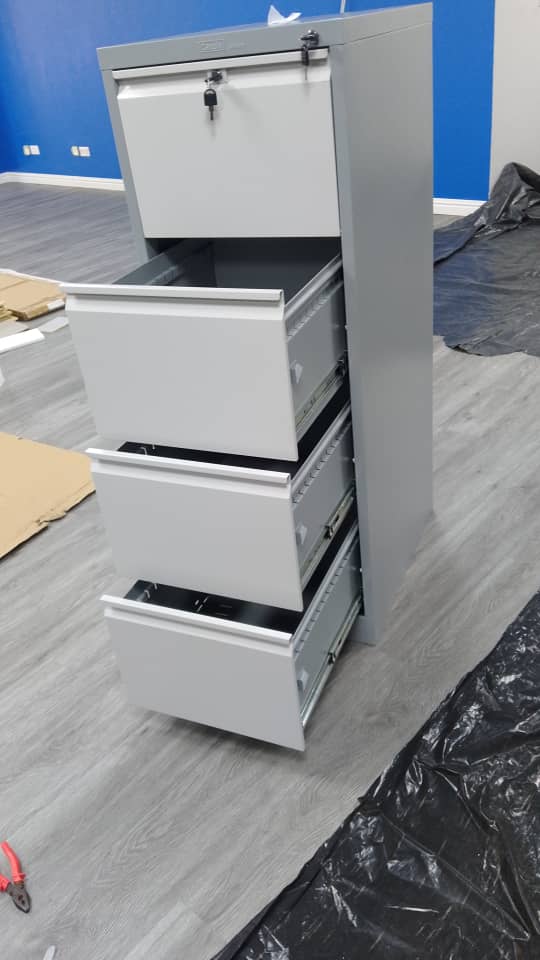 Sturdy 4 Drawer Cabinet