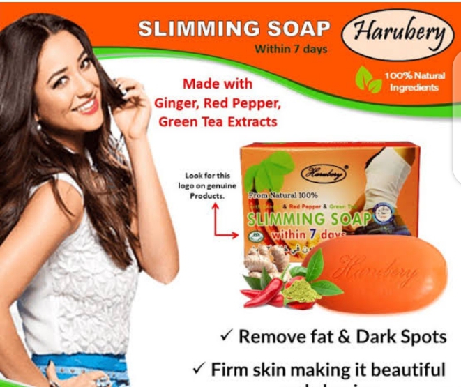 Slimming Natural Soap – Ginger & Red Pepper Infused, Detoxifying & Toning