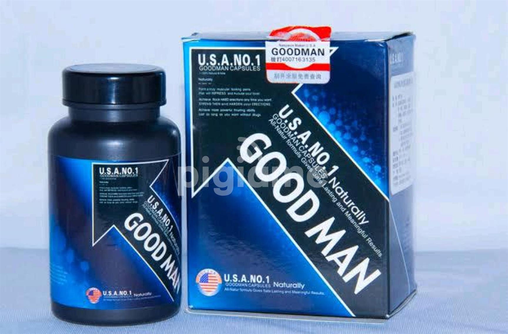 Good Man Enlargement Herbal Supplement 