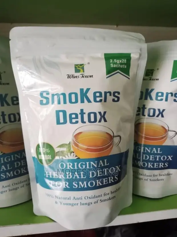 Original Herbal Detox For Smokers 