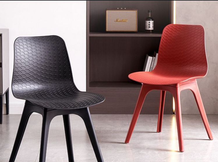 Sleek Durable Imported Plastic Restaurant Chair