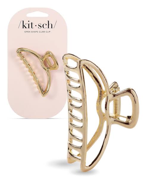 Gold Hair Claw Clip