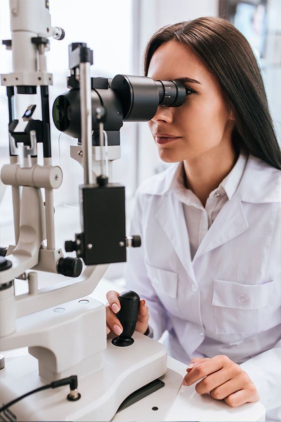 Eye clinic 