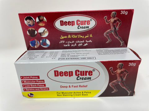 Deep Cure Cream 