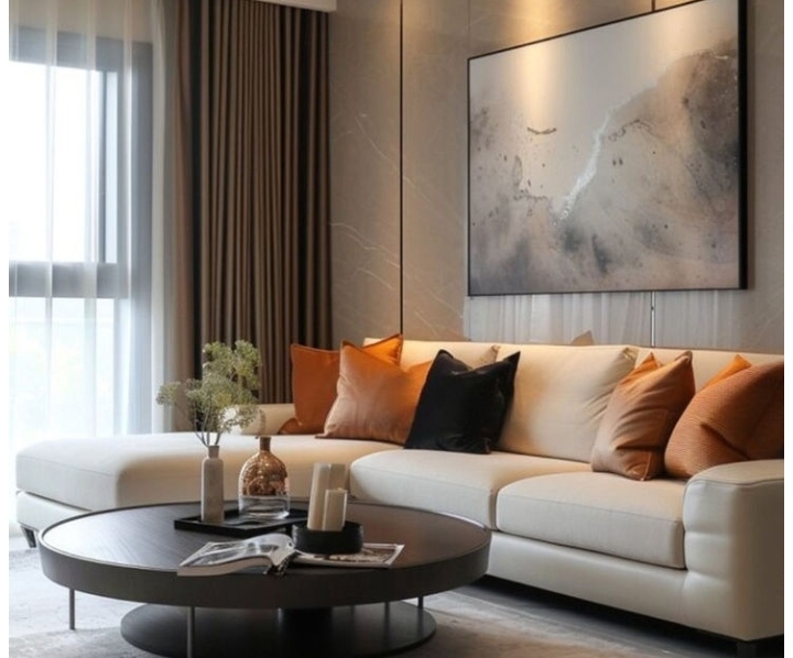 Interior home decoration 