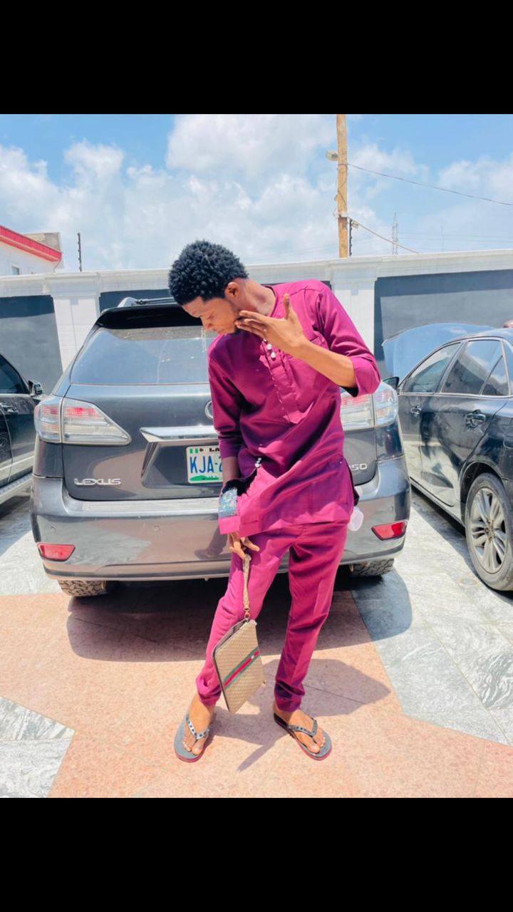 Beautiful 2 pieces for Sabi men