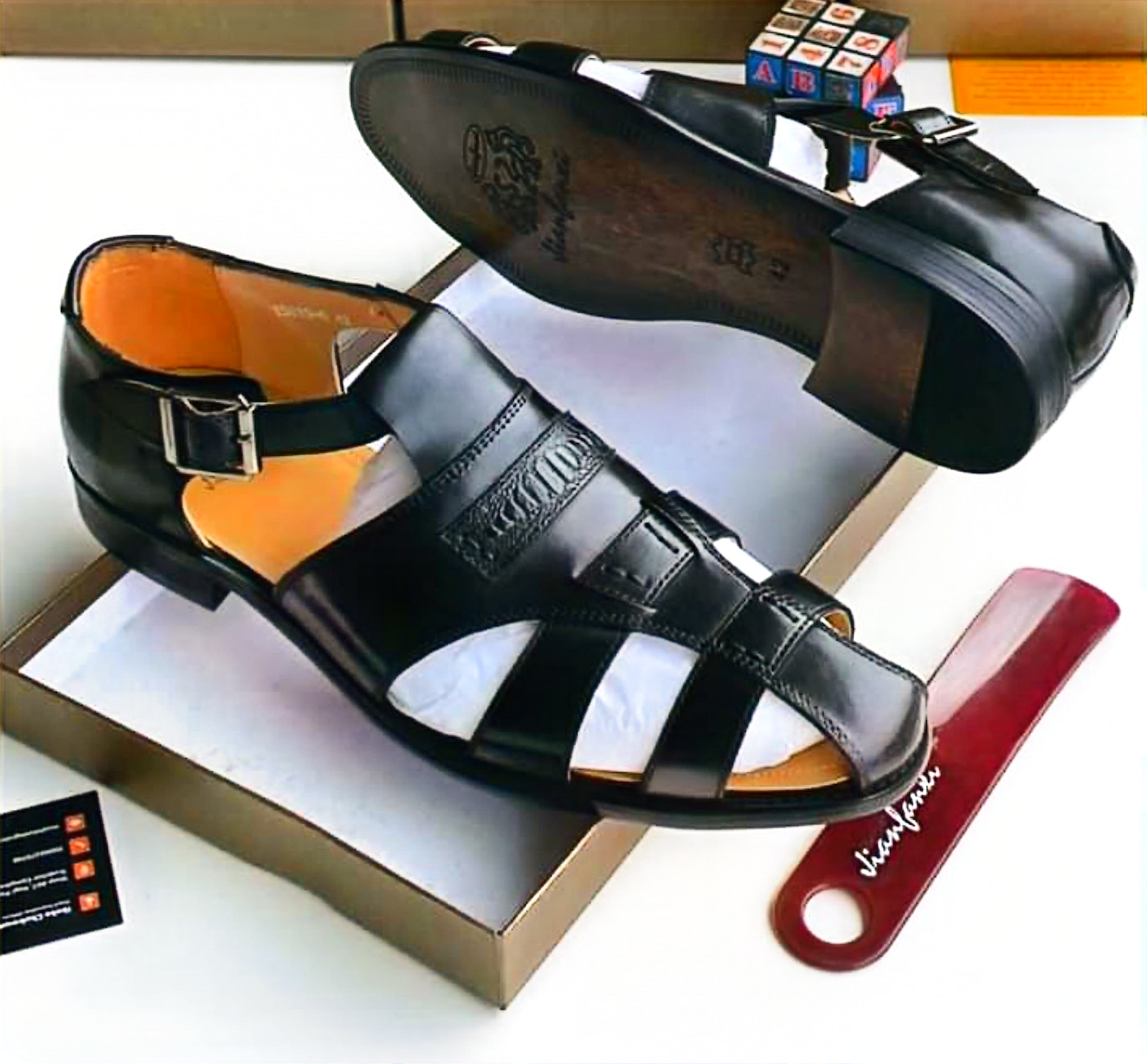 Premium men's shoes 