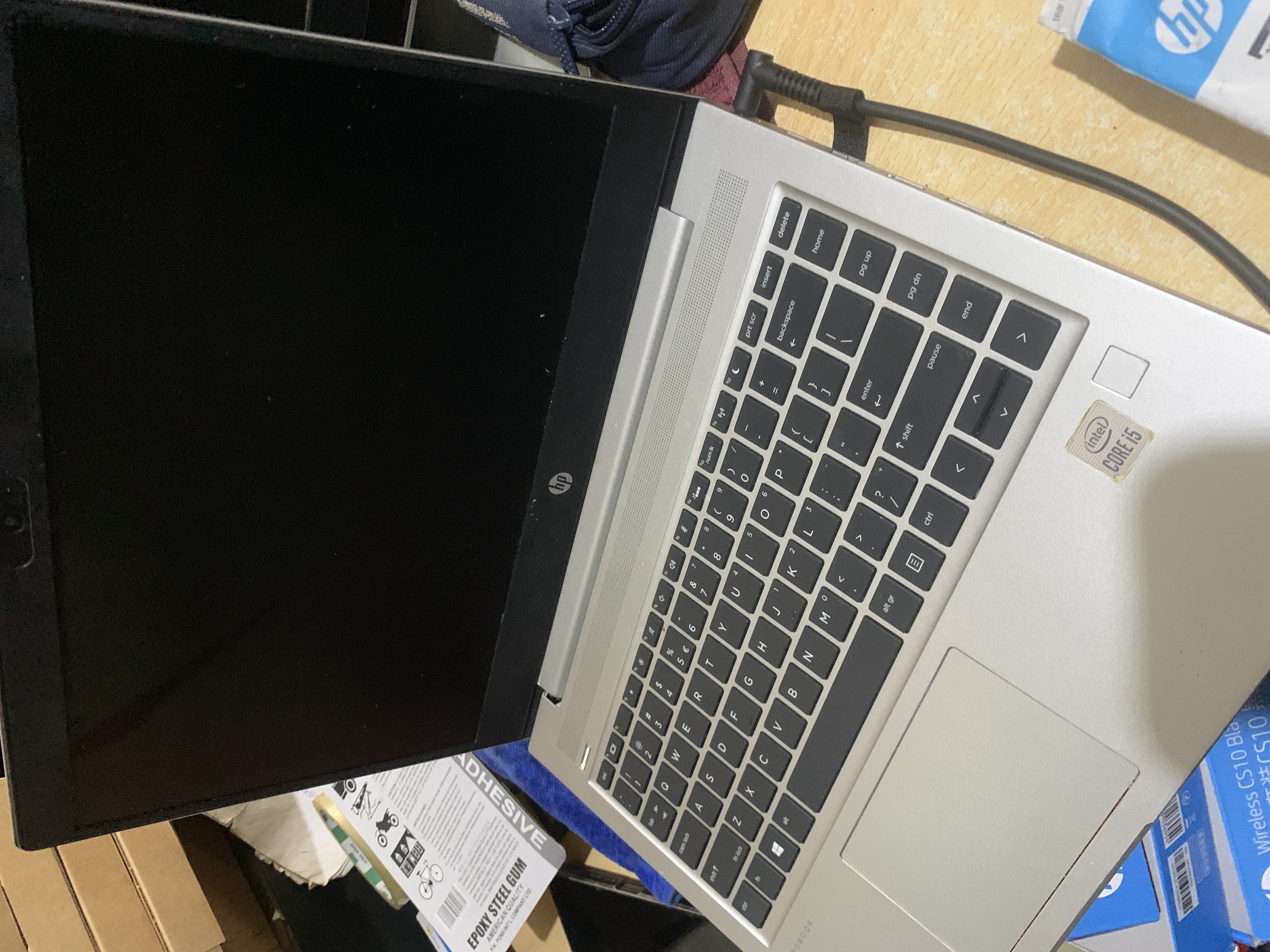 Sales & repair of laptop