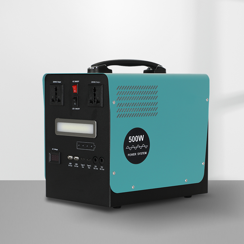 1000W SOLAR SYSTEM WITH AC OUTPUT