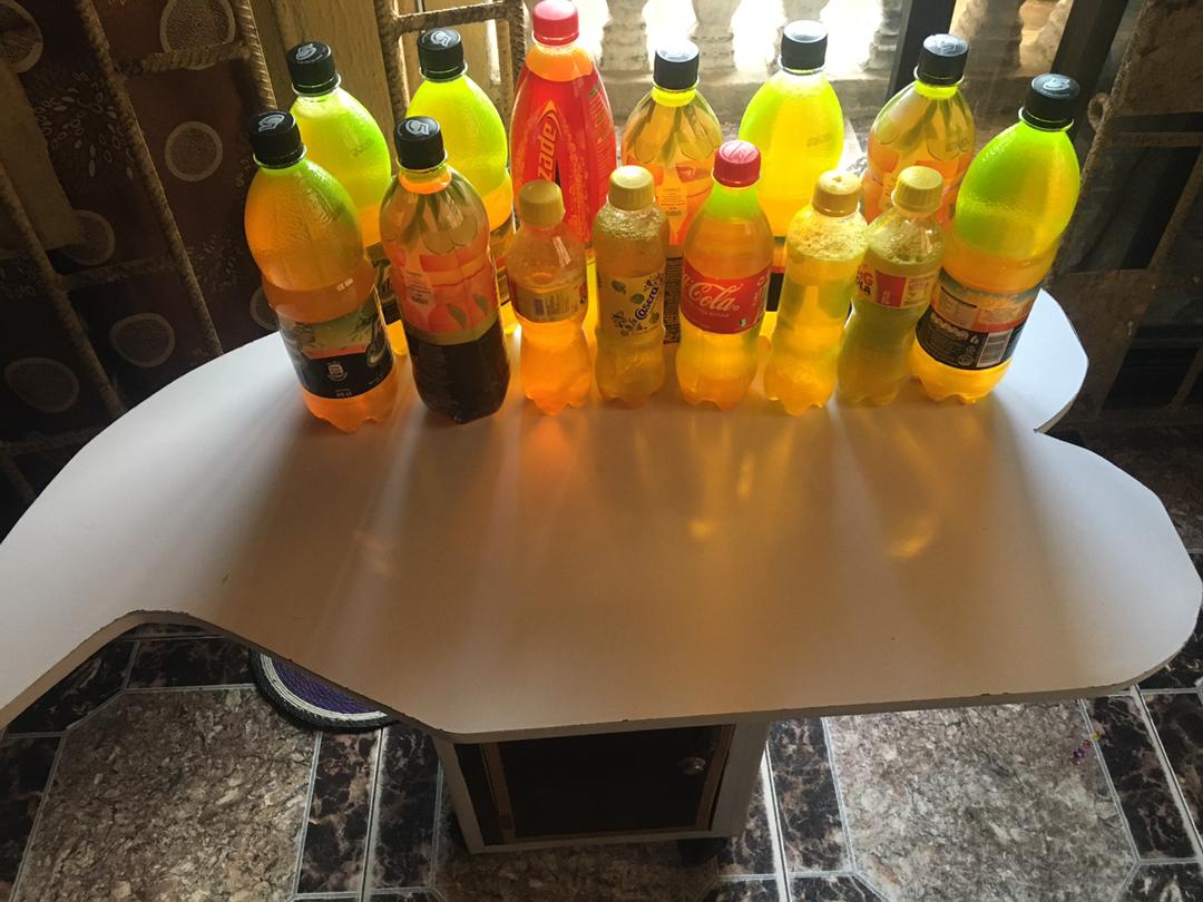 Liquid soap making 