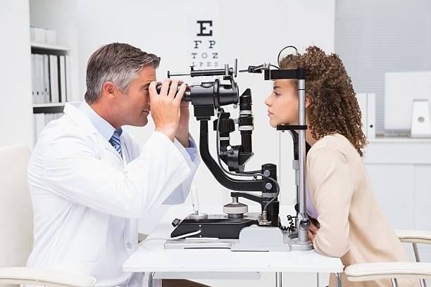 Eye clinic 